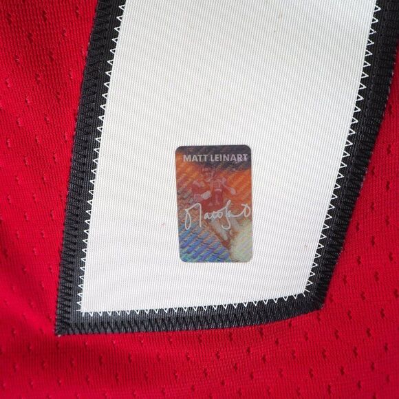 Reebok Matt Leinart #7 Arizona Cardinals Autograph Signed Football Jersey XL - Picture 7 of 10